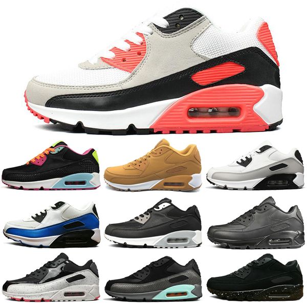 

men women running shoes triple white black croc pink infrared neon mens trainers walking jogging breathable sports sneakers