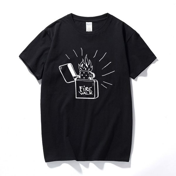

life is strange custom man t-shirts cotton t-shirt short sleeve, White;black