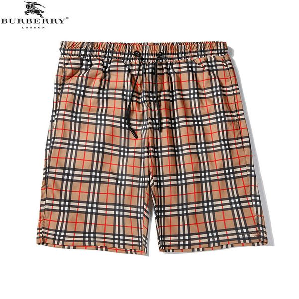 

checked shorts mens short pants fashion designer mens printing shorts summer beach short pants luxury mens designer pants, Blue;gray