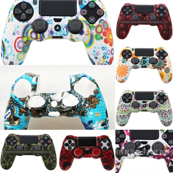 

8irpr zomtop мягкий силиконовый гель резиновый чехол для ps4 консоль playstation 4 сони защитная крышка чехол для ps4 контроллер про тонкий