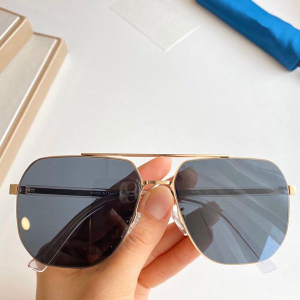 

0921 sunglasses for men designer popular fashion oval summer style with the uv protection lens come with case