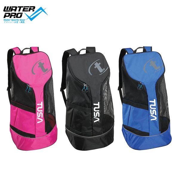 

tusa ba0103 mesh backpack 81l water sports scuba diving snorkeling bag