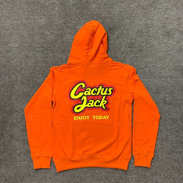 

slogan autumn and winter english letters printed simple logo hooded sweater, Red