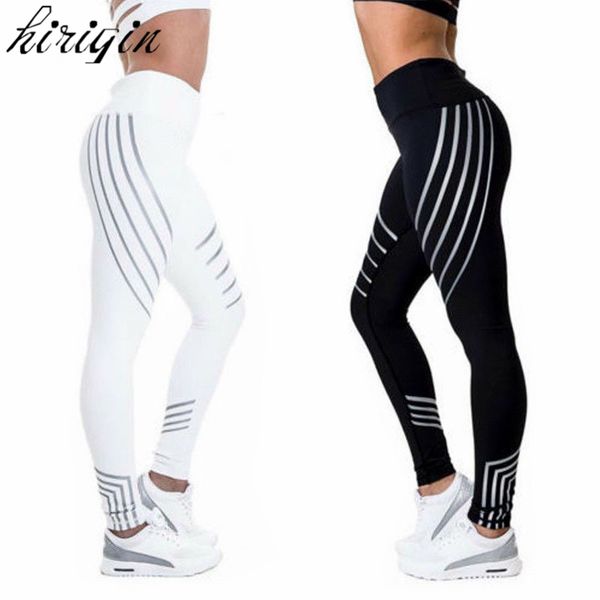 

women yoga pants patchwork pencil pant woman low waist fit sport tight elasticity fitness cropped leggings, White;red
