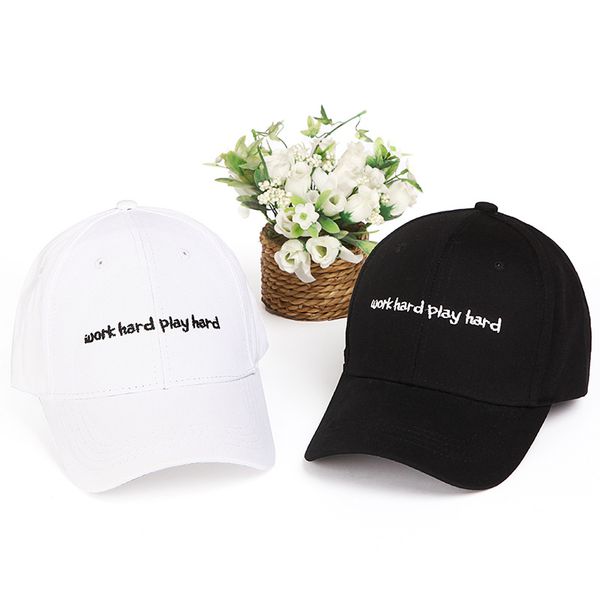 

simple fashion women baseball cap letter embroidery hat ladies girls hats summer sunscreen casquette students casual cap ik88, Blue;gray