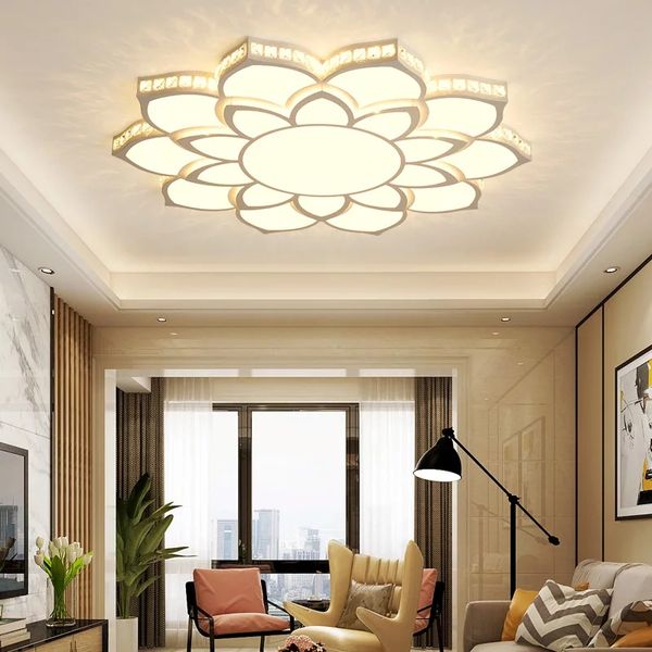 

хрустальная современная светодиодная люстра для гостиной спальня кабинет светильники акриловые стильные светодиодные люстры бесплатная доста