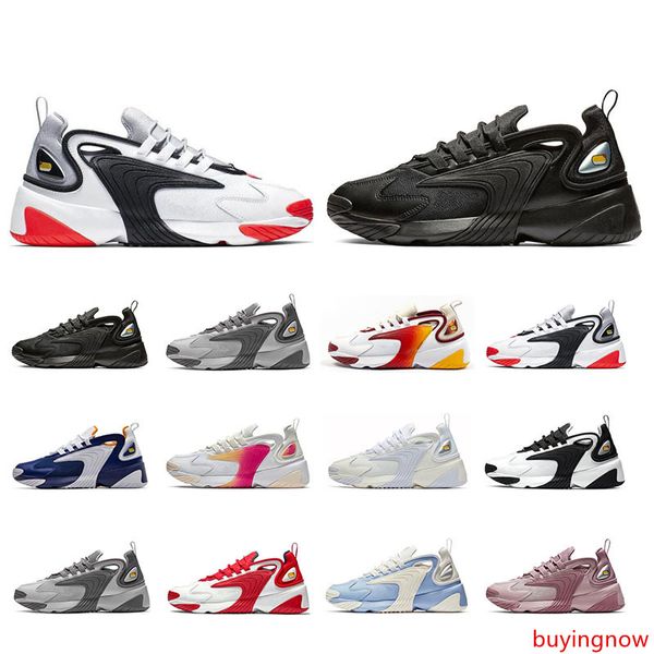 

2019 новый радуга белый красный zoom 2k m2k мужские кроссовки tekno race красный королевский синий темно-серый мужчины женщины спортивные кр