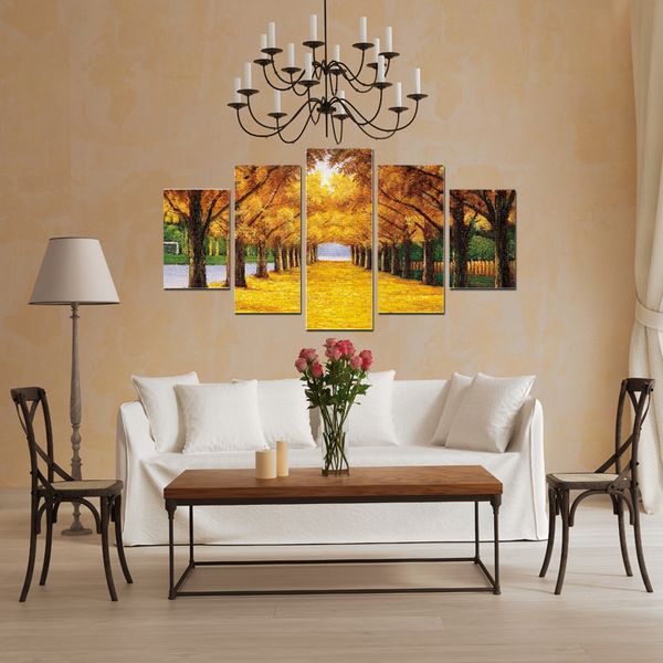 

gold mandi 2 hd inkjet decorative painting painting core wholesale