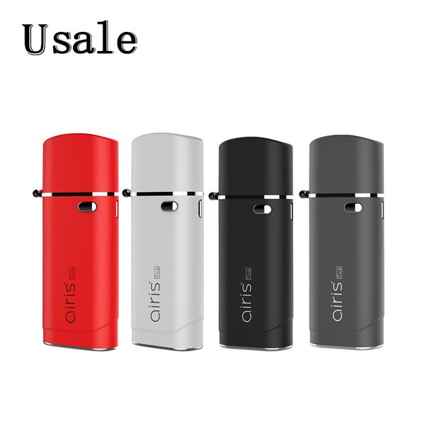 

Airis Tick Kit Встроенный 650mAh Батарея переменного напряжения Vape Mod Airistech Магнитное соединение 11 мм Диаметр 100% Оригинал