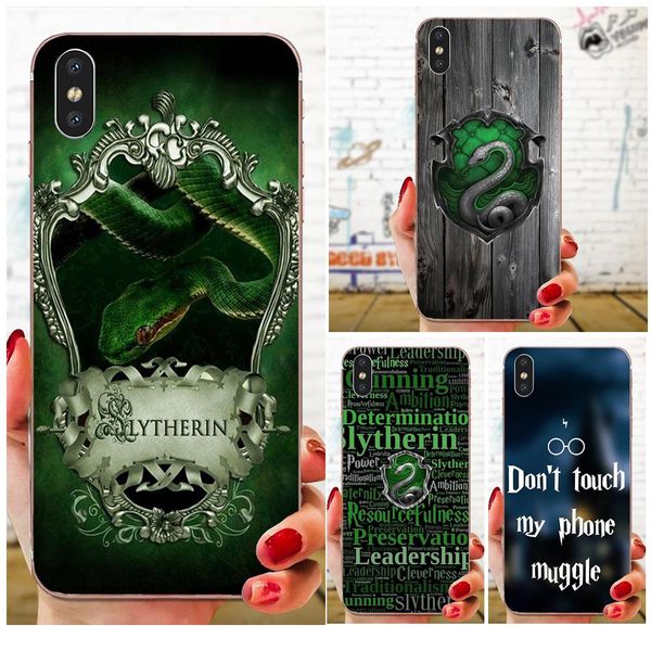 

custom soft transparent shell cover slytherin school for huawei nova 2 v20 y3ii y5 y5ii y6 y6ii y7 y9 g8 g9 gr3 gr5 gx8 prime 2018 2019
