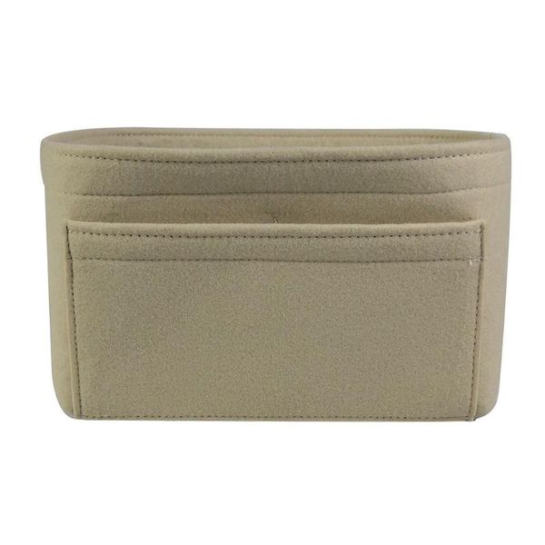 

felt bag package multi-function cosmetic bag large capacity washable felt storage lining liner