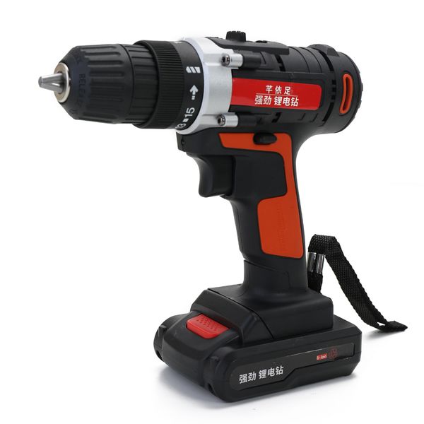 

detachable lithium battery power cordless drills rechargeable electric home mini size ergonomics design