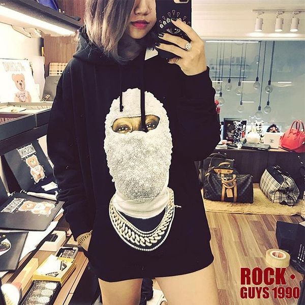 

womens mens oversize designer jumper brand sweatshirt luxury hoodie thick fashion black streetwear new trend b102169z