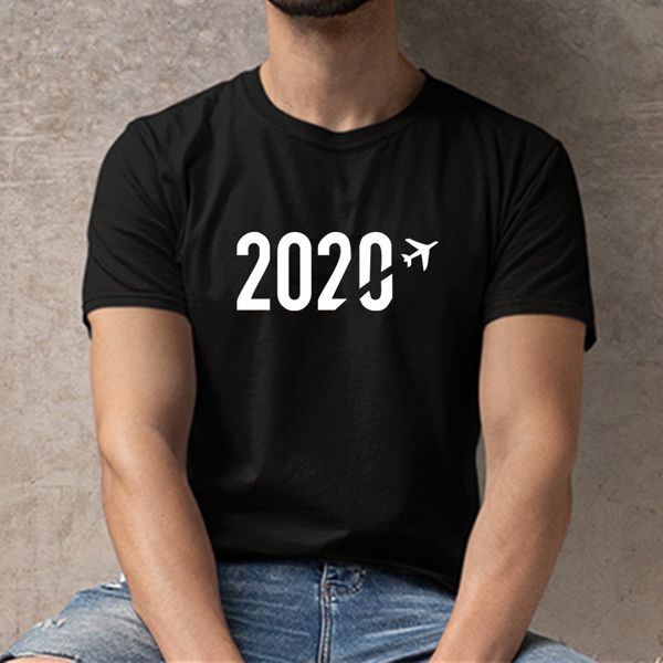 

men's t-shirt 2020 touring printed t-shirt cotton short-sleeved new hip-hop harajuku fashion personality male t shirt, White;black