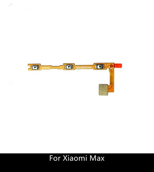 

замена питания вкл / выкл клавиша громкости боковая кнопка гибкий кабель для xiaomi max mi max запчасти