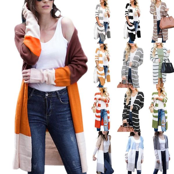 

women's knitted sweater winter thick warm hooded long sweater women long sleeve vintage outwear plus size coats, White