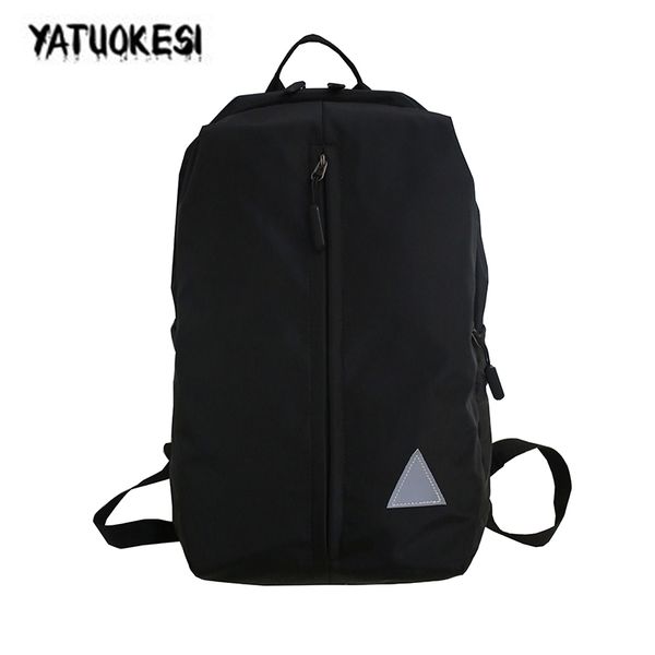 

yatuokesi men's backpack business casual double backpack oxford computer bag fashion for teenager male/female