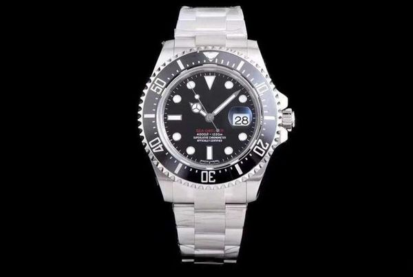 

Автоматический механические движения 43mm SUB мужских часы из нержавеющей стали рос