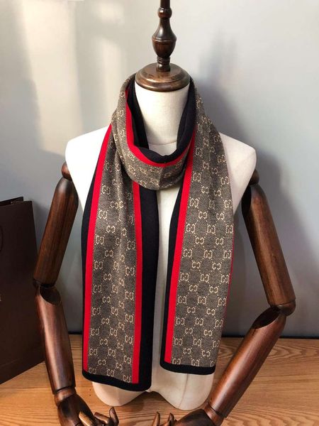 

мода мужская женская шарфы мода полушерстяные шарфы мужчины женщины 3 цвет размер 180 * 30 см и подарочная упаковка вариант заказа, Blue;gray