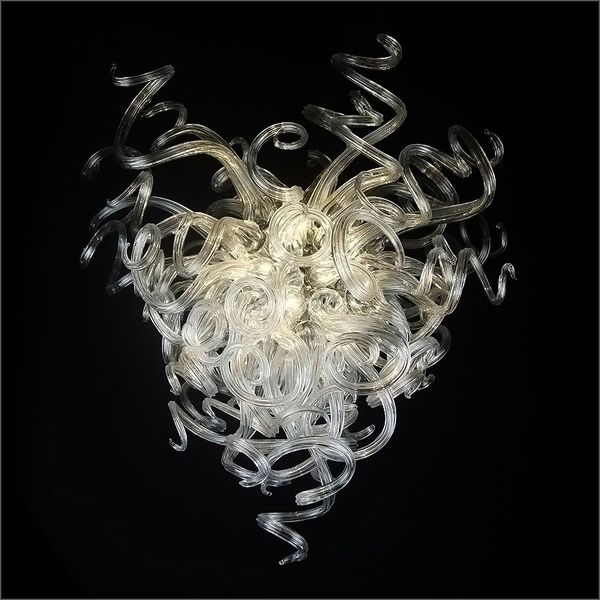

dale chihuly style hand blown glass chandelier mouth blown glass with 110v-240v led bulbs for new house decoration