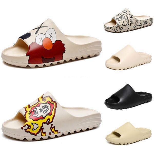 

summer 2020 new european and american sandals sandals sandals slippers#666, Black;grey