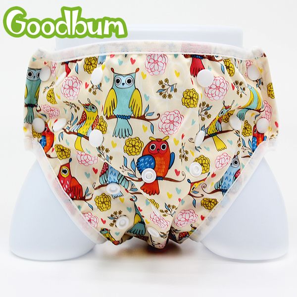 

goodbum baby swim diaper cute nylon swimming nappies summer swimwear resuable infant swimwear baby girl swimsuit diapers