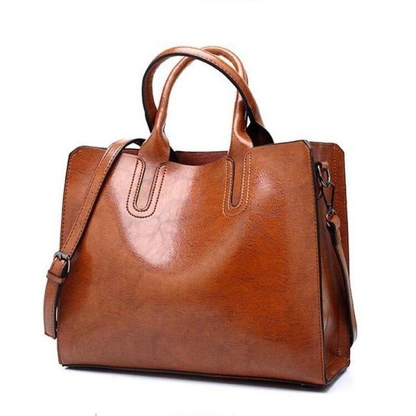 

leather handbags big women bag casual female bags trunk tote shoulder bag ladies large bolsos
