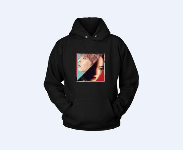 

сплошной цвет бархат комфорт теплые женские толстовки кофты, Black