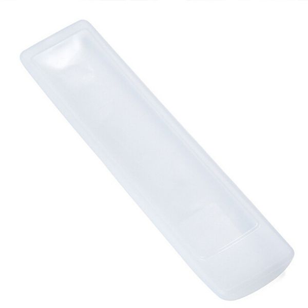 

practical dustproof transparent home silicone waterproof storage tv air conditioning protective case remote control cover