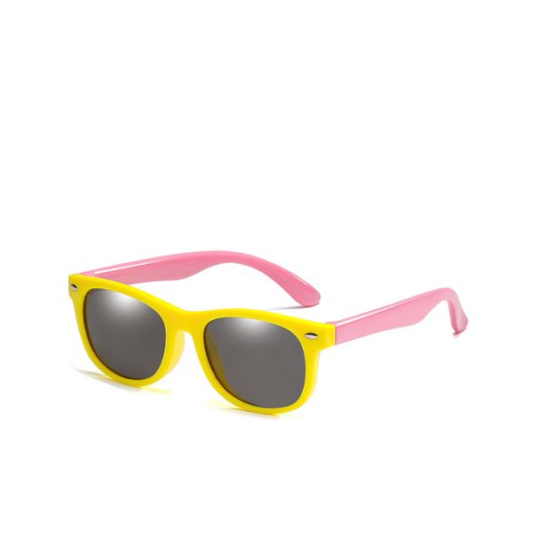 

polarized children sunglasses|new tr90 boys and girls sunglasses, children gift safety glasses, uv400 glasses, White;black