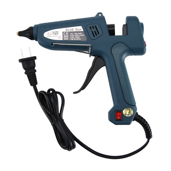 

sd sd-862 100w melt glue gun heat guns for diy handwork toy repair tools electric heat temperature glue guns