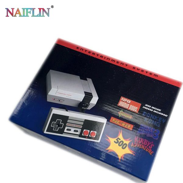 

TV Video game Handheld Console Newest Entertainment System For 500 New Edition Model NES Mini Game Consoles