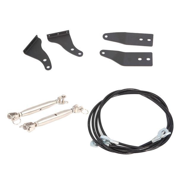 

2 set auto car limb riser kits for 1997-18 jeep wrangler tj lj jk
