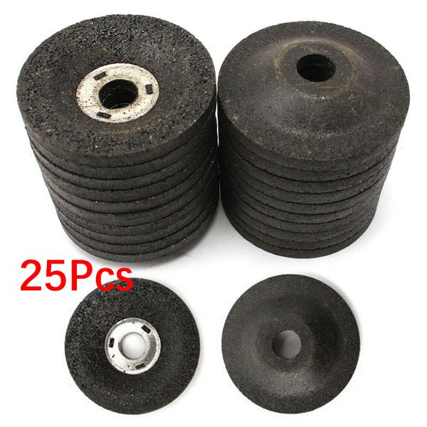 

5/10/25x grinding disc wheels for air angle grinder polishing wood stone metal