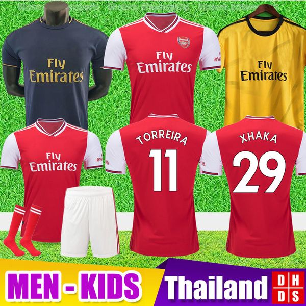

Thailand 2019 2020 men occer jer ey football hirt home away third cami eta de futbol maillot de foot kit