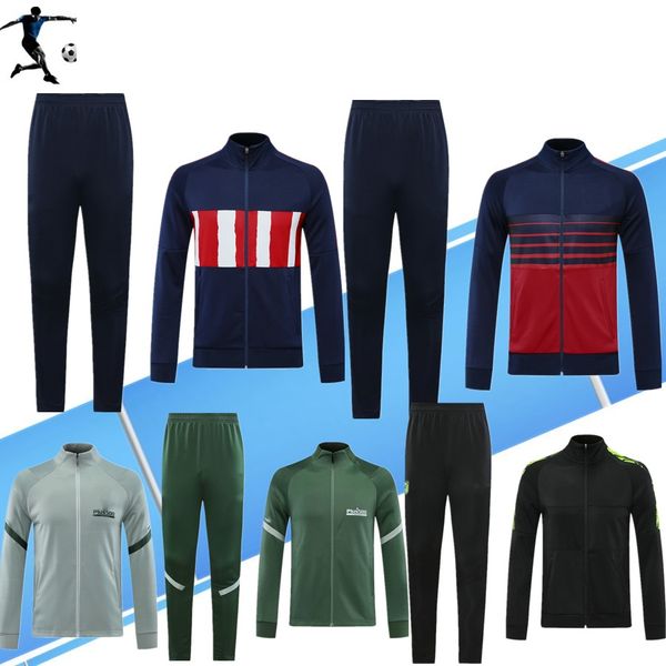 

2020 madrid joão félix sport tracksuit soccer jersey 20/21 gabriel 2020 sport jacket football soccer jacket, Black;yellow