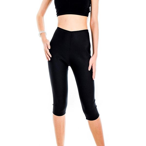 

slimming yoga sweat pants casual body shaping black pants sports elastic women sports, White;red