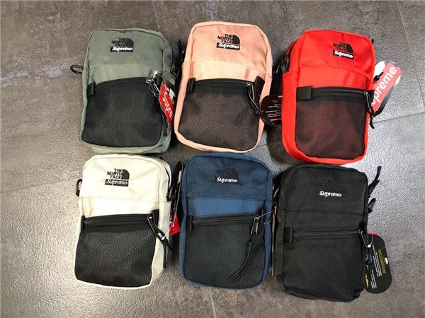

19ss SUP THE NORTH messenger bag Backpack Lovers Travel Duffel Bag School Shoulder Bags Stuff Sack Sports Backpacks Outdoor Handbag