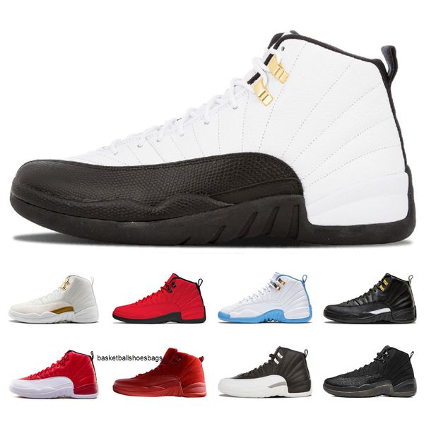 

basketball mens 12 shoes 12s xii men taxi playoffs university blue unc international flight flu game shoes sport sneakers trainers