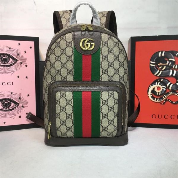 

Men women brand houlder bag fa hion letter printed de igner backpack tide brand breathable couple outdoor bag