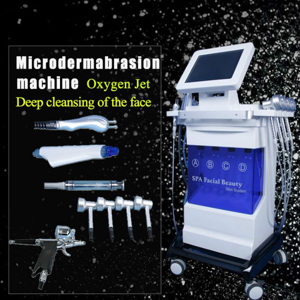 

2020 new super micro-crystal changing machine blackhead acne professional rhinestone facial skinning machine ped pn light