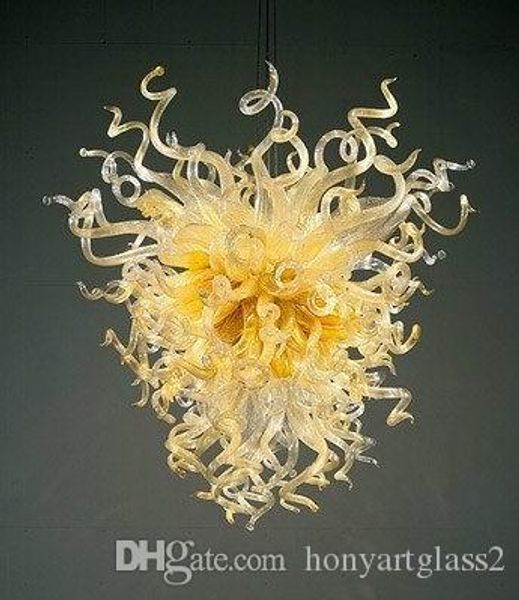 

100% mouth blown borosilicate modern ceiling lighting indoor decorative style murano glass hanging chandelier lamps