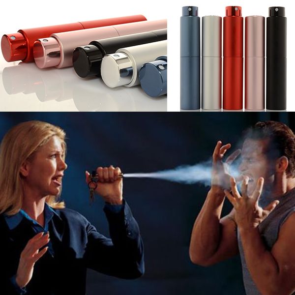 

pepper spray for self defense product series mini pepper spray, Silver