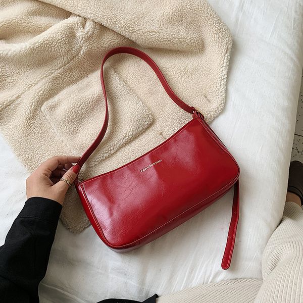 

vintage fashion female small handbags short strap shoulder bags phone purse woman clutch pu leather