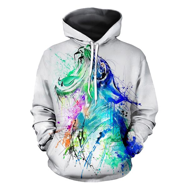 

2020 fashion 3d print hoodies sweatshirt casual pullover autumn winter streetwear outdoor wear women men hoodies 21001, Blue;black