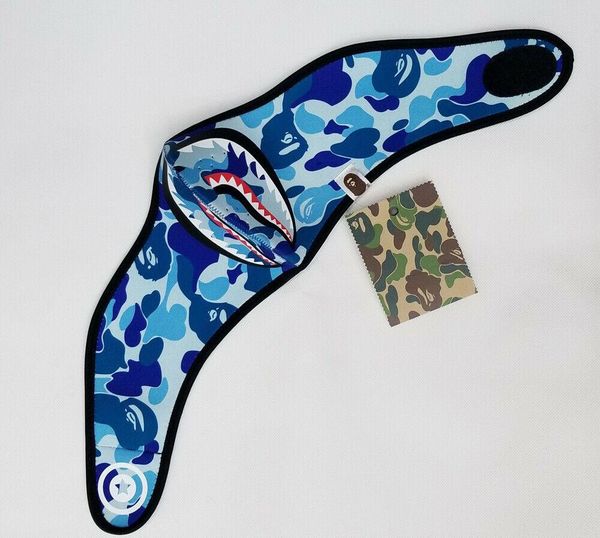 

Унисекс мужчины женщины мода маска для лица прилив бренд зеленый 14AW обезьяна маска для лица с тегом высокое качество армия зеленый БА маска для лица