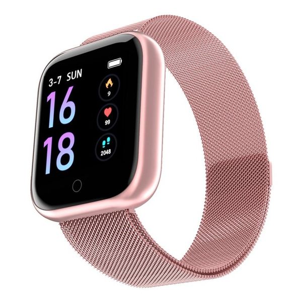

T80 mart watch ip68 waterproof heart rate blood pre ure for iphone men port fitne tracker martwatch pk iwo 5 hipping