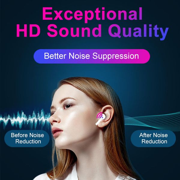 

Wirele charging generation 2 earphone bluetooth head et mart en or with pop up headphone earbud pk i500 i7 h1 chip