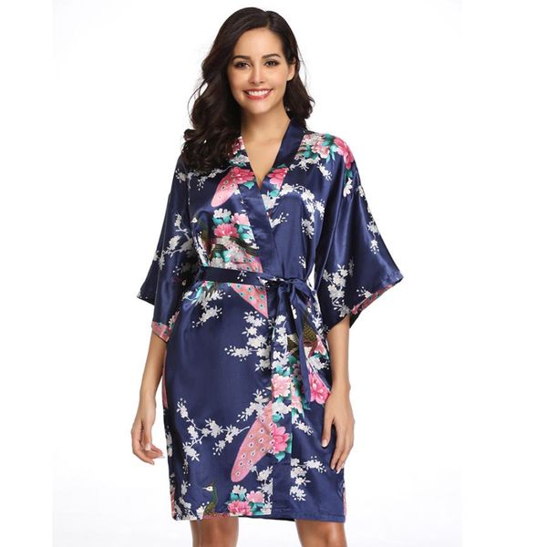 

13 robes womens lingerie bathrobe pijamas lingerie robes de femmes bata de baño langerie women pijamas nightwear night gown, Black;red