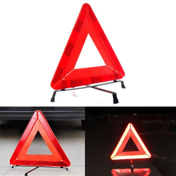 

car triangle warning sign emergency hazard sign auto breakdown warning triangle reflective sboard cars tripod#290665